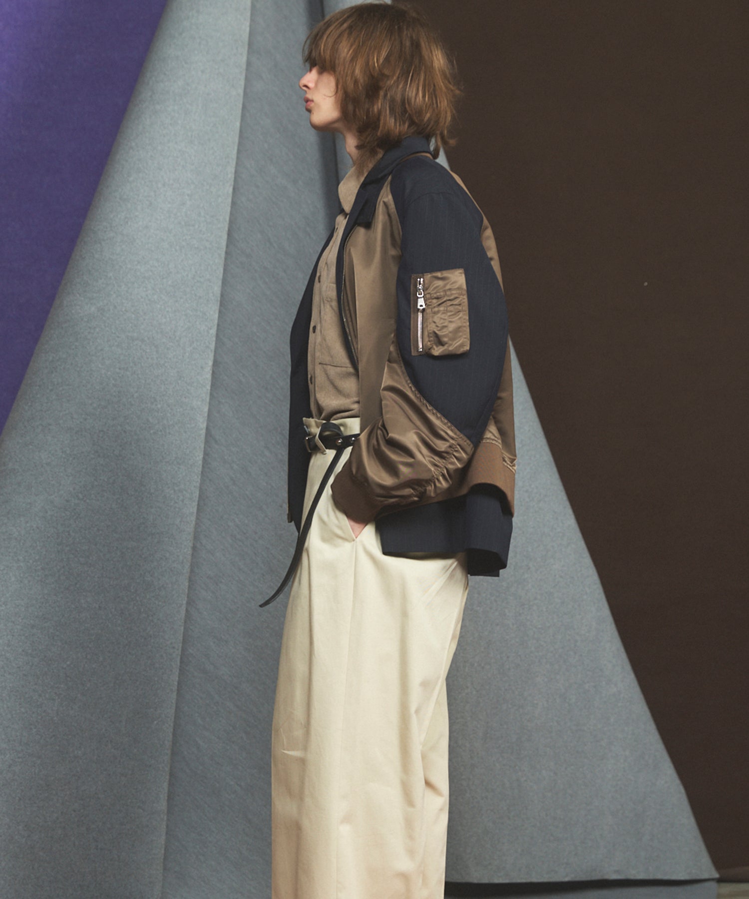 MA-1 Layering Relax-Over 2B Tailored Jacket