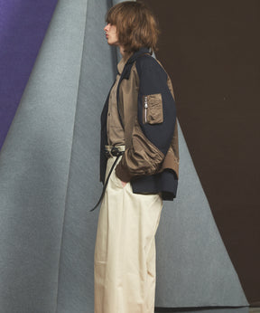MA-1 Layering Relax-Over 2B Tailored Jacket