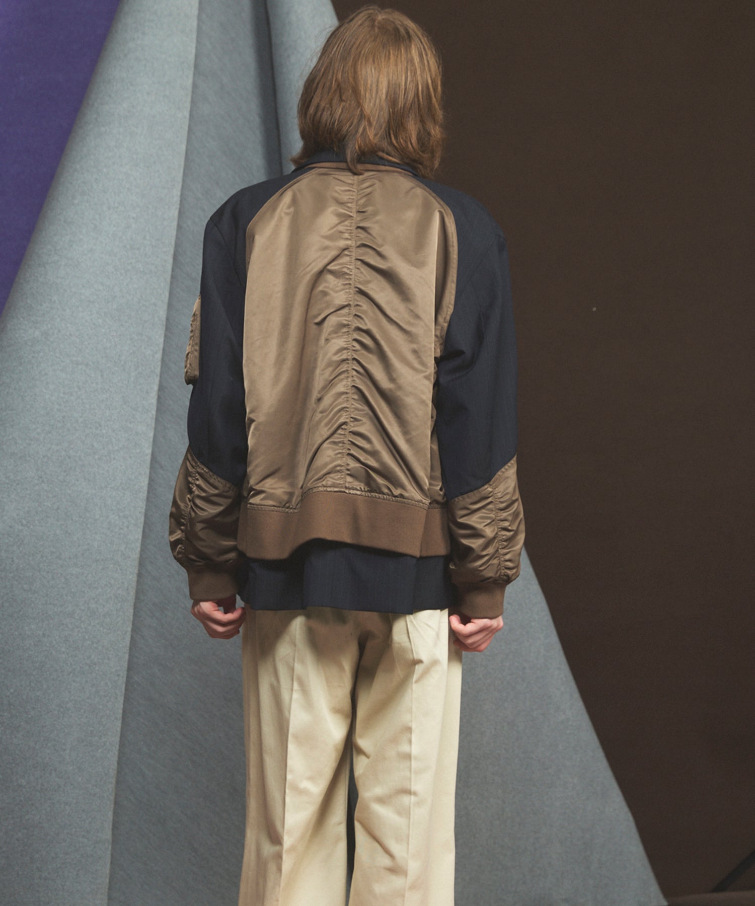 MA-1 Layering Relax-Over 2B Tailored Jacket