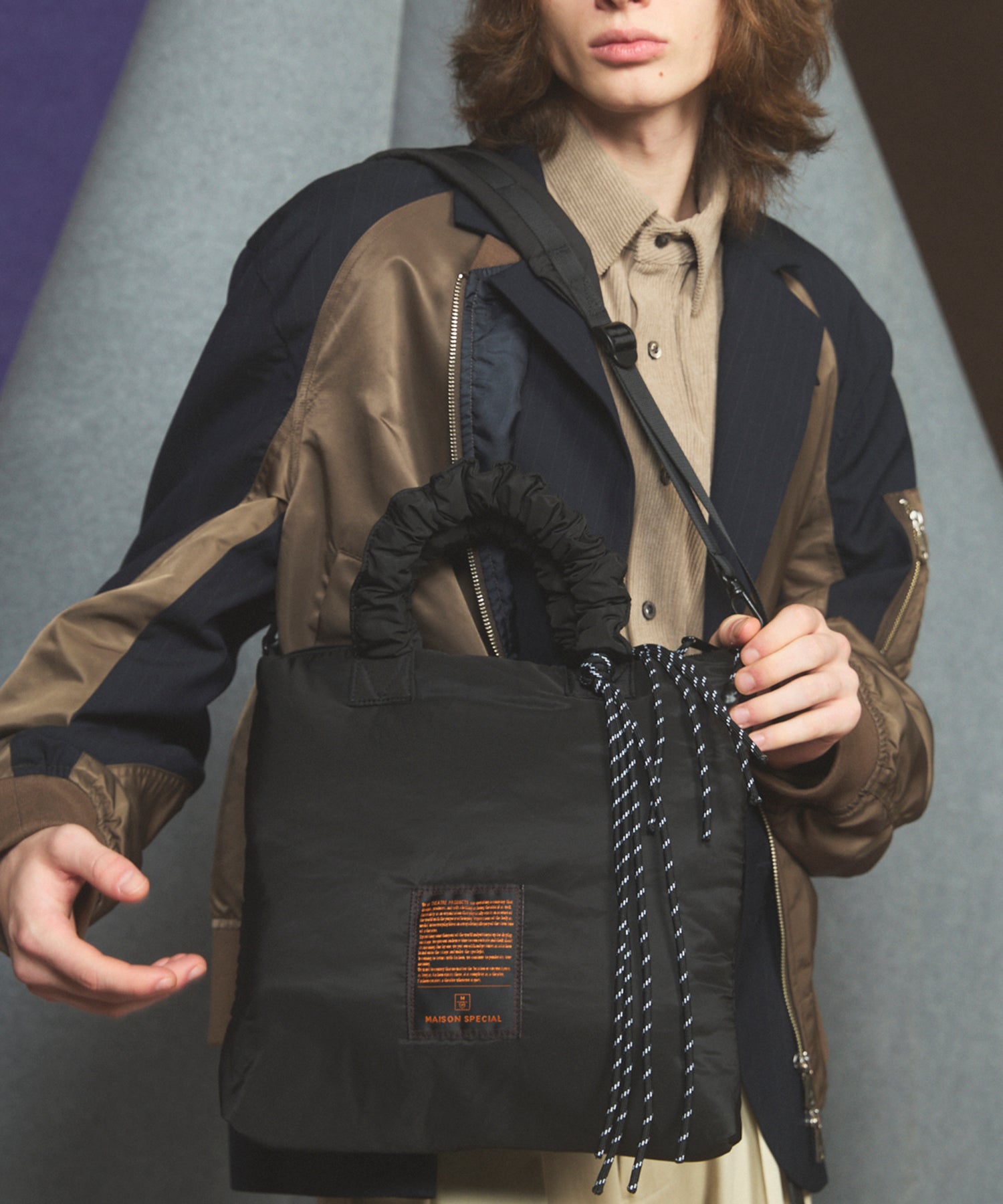 [26SS PRE-ORDER] [THEATRE PRODUCTS] Collaboration Multiway Puffer Small Tote Bag