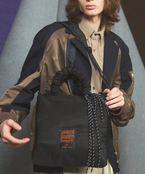 [26SS PRE-ORDER] [THEATRE PRODUCTS] Collaboration Multiway Puffer Small Tote Bag