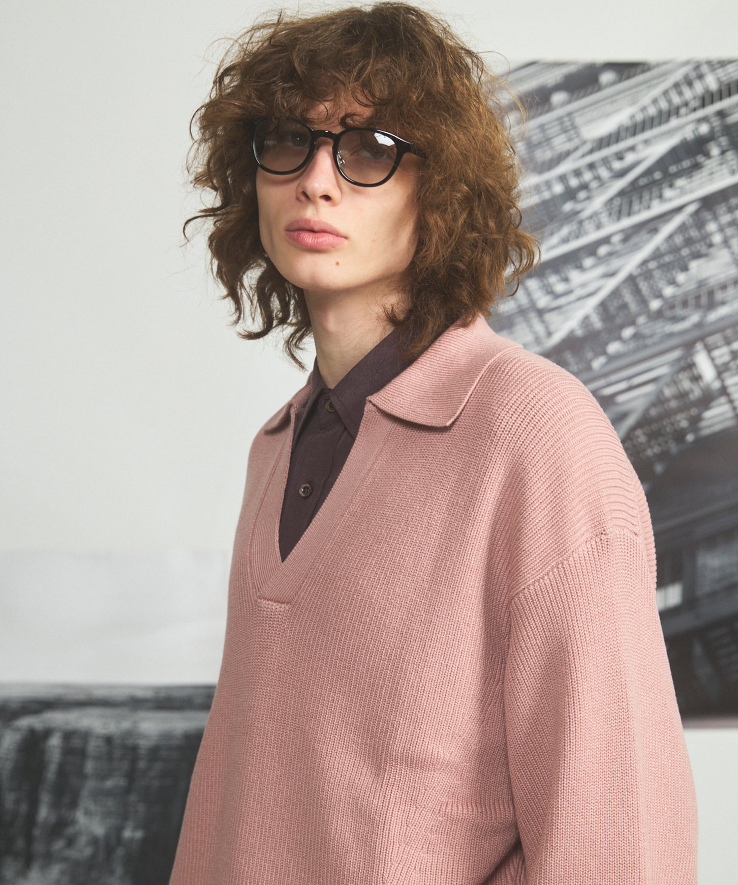 C/A Prime-Over Skipper Knit
