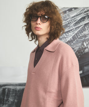 C/A Prime-Over Skipper Knit