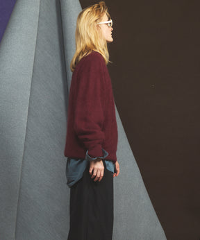 [26SS PRE-ORDER] Airy Striped Gabardine Prime-Over Short-sleeved Shirt