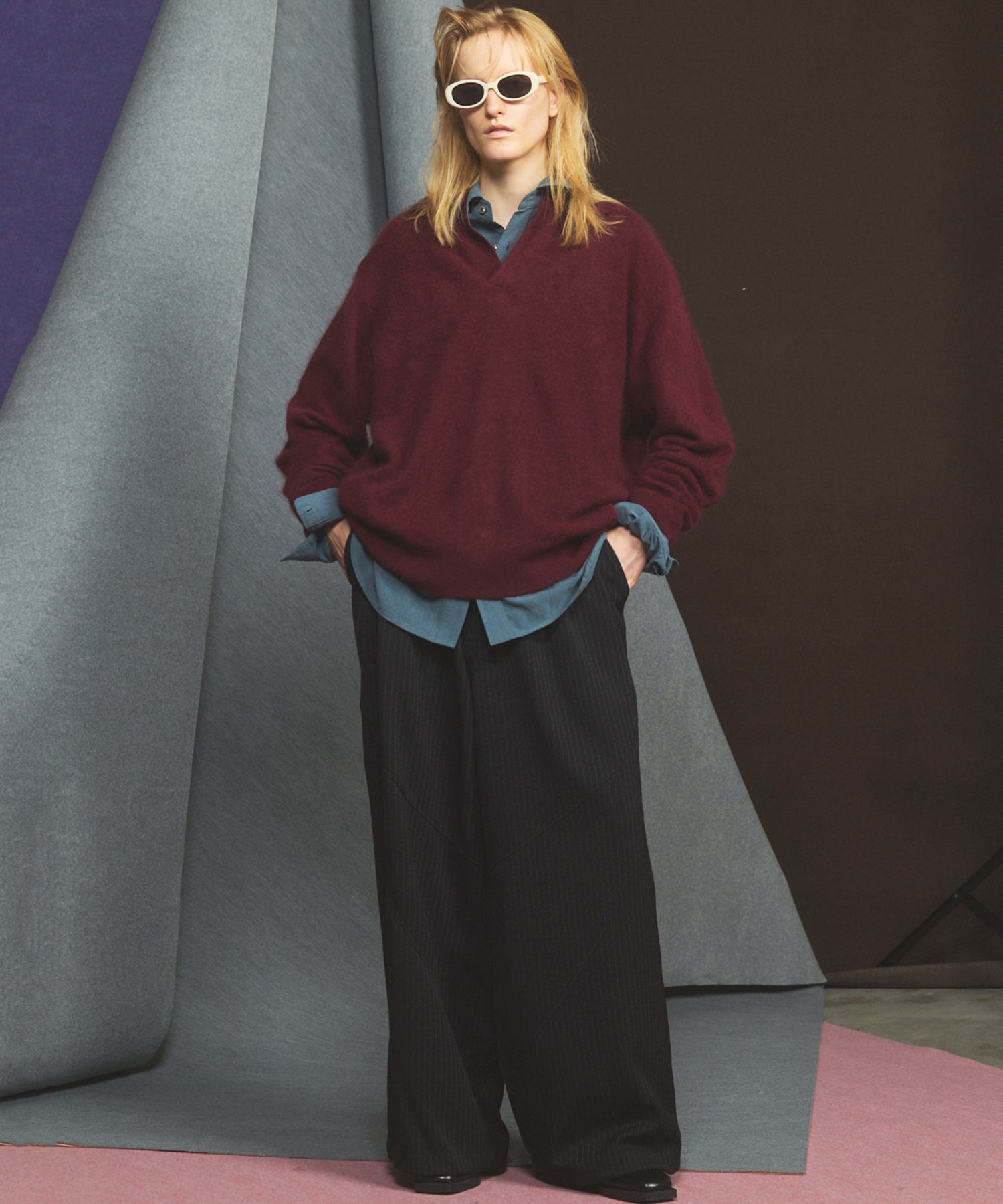 [26AW 预购] Curve Switching Prime 宽裤
