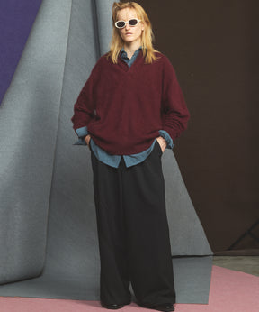 [26AW 预购] Curve Switching Prime 宽裤