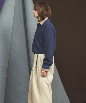 【26SS PRE-ORDER】Airy Striped Gabardine Prime-Over Short-sleeved Shirt