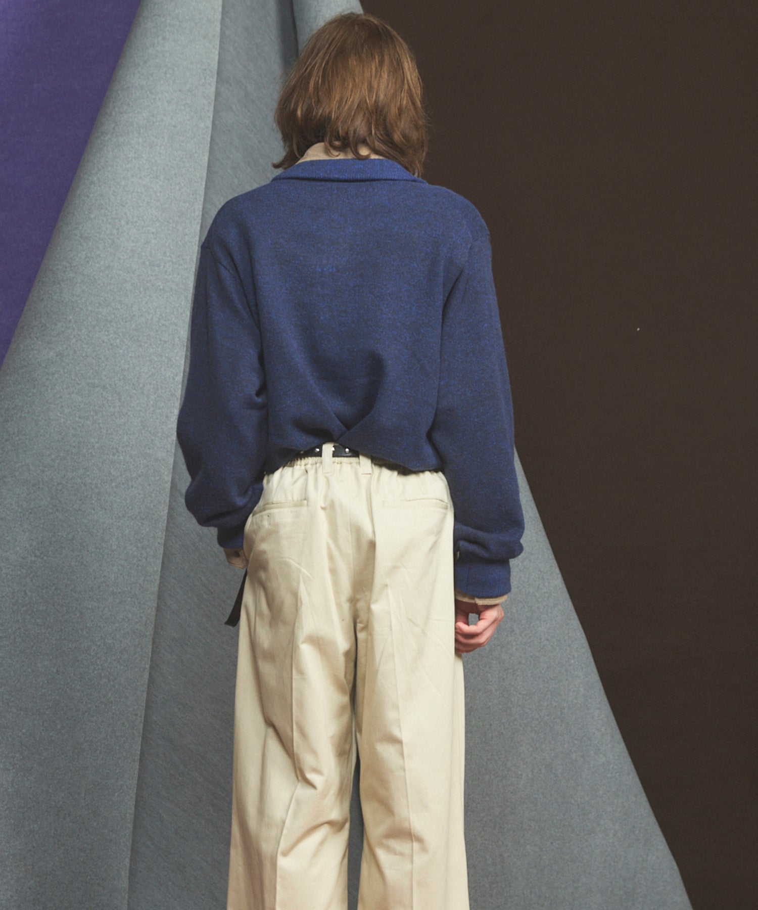 【26SS PRE-ORDER】Airy Striped Gabardine Prime-Over Short-sleeved Shirt