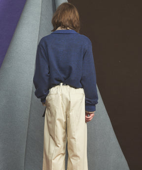 【26SS PRE-ORDER】Airy Striped Gabardine Prime-Over Short-sleeved Shirt