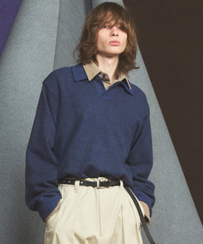 【26SS PRE-ORDER】Airy Striped Gabardine Prime-Over Short-sleeved Shirt