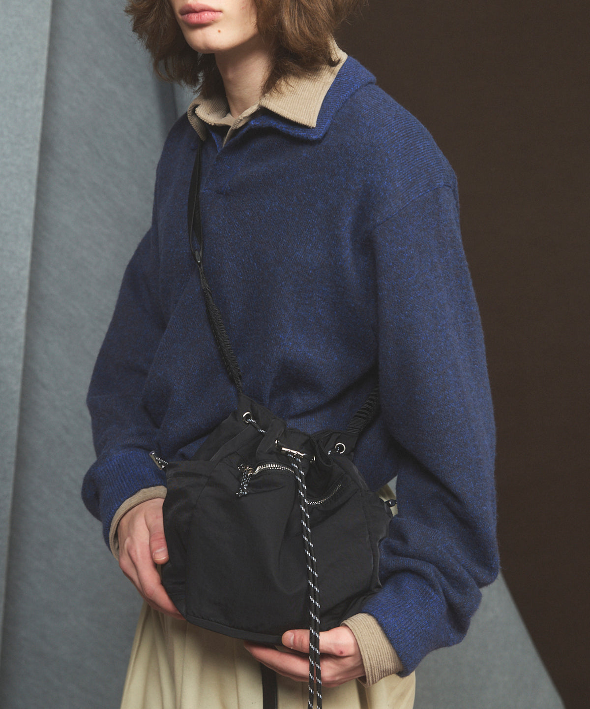 Nylon Drawstring Bag