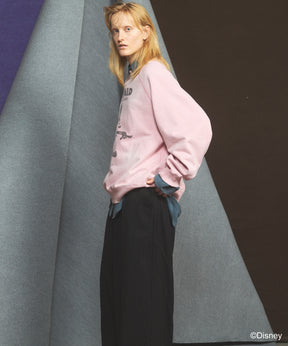 【26AW PRE-ORDER】「OSWALD」プライムオーバークルーネックスウェット