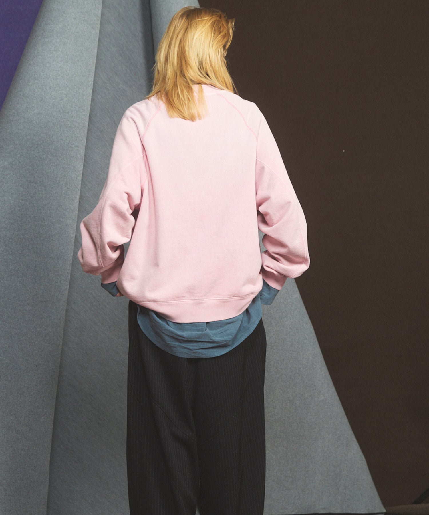 【26AW PRE-ORDER】「OSWALD」プライムオーバークルーネックスウェット