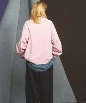 【26AW PRE-ORDER】「OSWALD」プライムオーバークルーネックスウェット