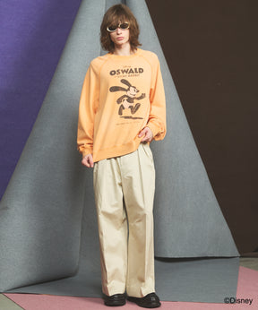 [26AW PRE-ORDER] "PEANUTS" - FIRST - Prime over crew neck sweatshirt