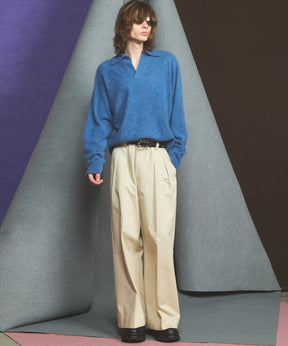 [26SS PRE-ORDER] Airy Striped Gabardine Prime-Over Short-sleeved Shirt