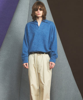 [26SS PRE-ORDER] Airy Striped Gabardine Prime-Over Short-sleeved Shirt