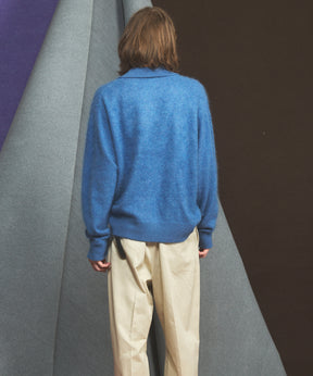 [26SS PRE-ORDER] Airy Striped Gabardine Prime-Over Short-sleeved Shirt