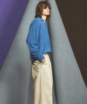 [26SS PRE-ORDER] Airy Striped Gabardine Prime-Over Short-sleeved Shirt