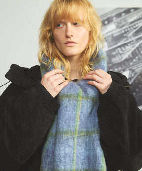 【26AW PRE-ORDER】ウーリッシュボリュームマフラー