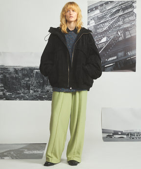 【26AW PRE-ORDER】ヘビーウェイトスウェットプライムワイドピンタックイージーパンツ