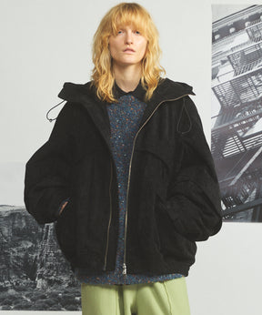 【26AW PRE-ORDER】코듀로이 도킹 프라임 오버레이 링 트래커 재킷