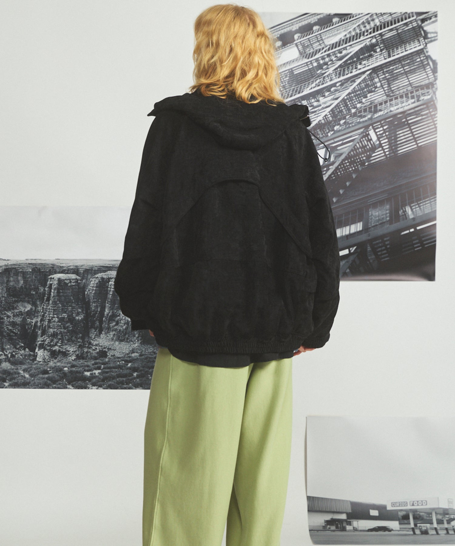 【26AW PRE-ORDER】코듀로이 도킹 프라임 오버레이 링 트래커 재킷