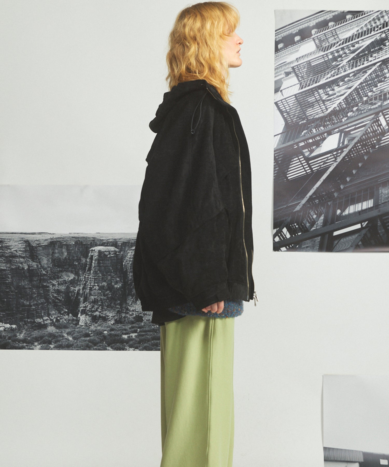 【26AW PRE-ORDER】코듀로이 도킹 프라임 오버레이 링 트래커 재킷