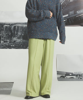 【26AW PRE-ORDER】ヘビーウェイトスウェットプライムワイドピンタックイージーパンツ