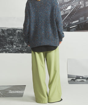 【26AW PRE-ORDER】ヘビーウェイトスウェットプライムワイドピンタックイージーパンツ