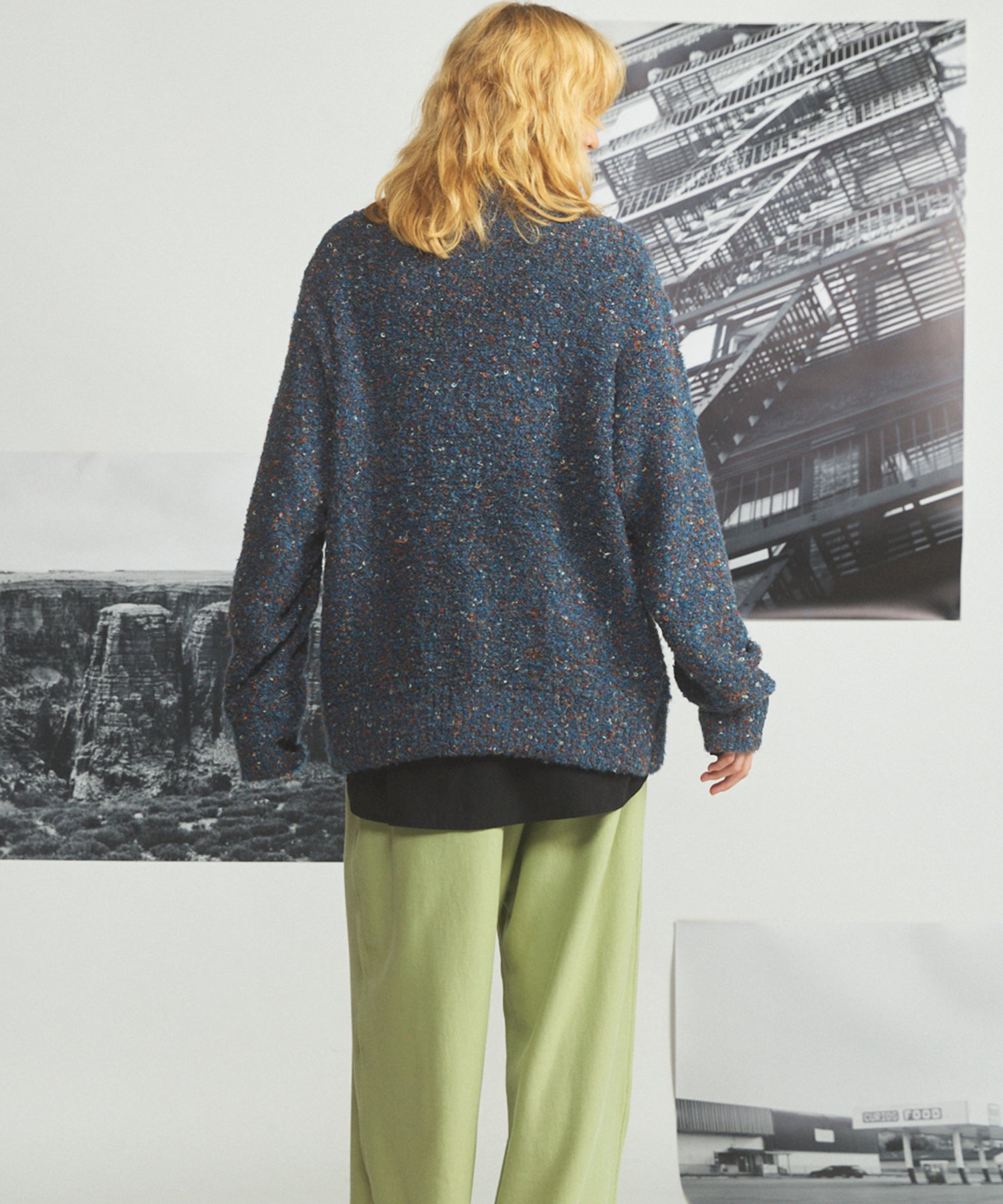 [26SS PRE-ORDER] Airy Striped Gabardine Prime-Over Short-sleeved Shirt