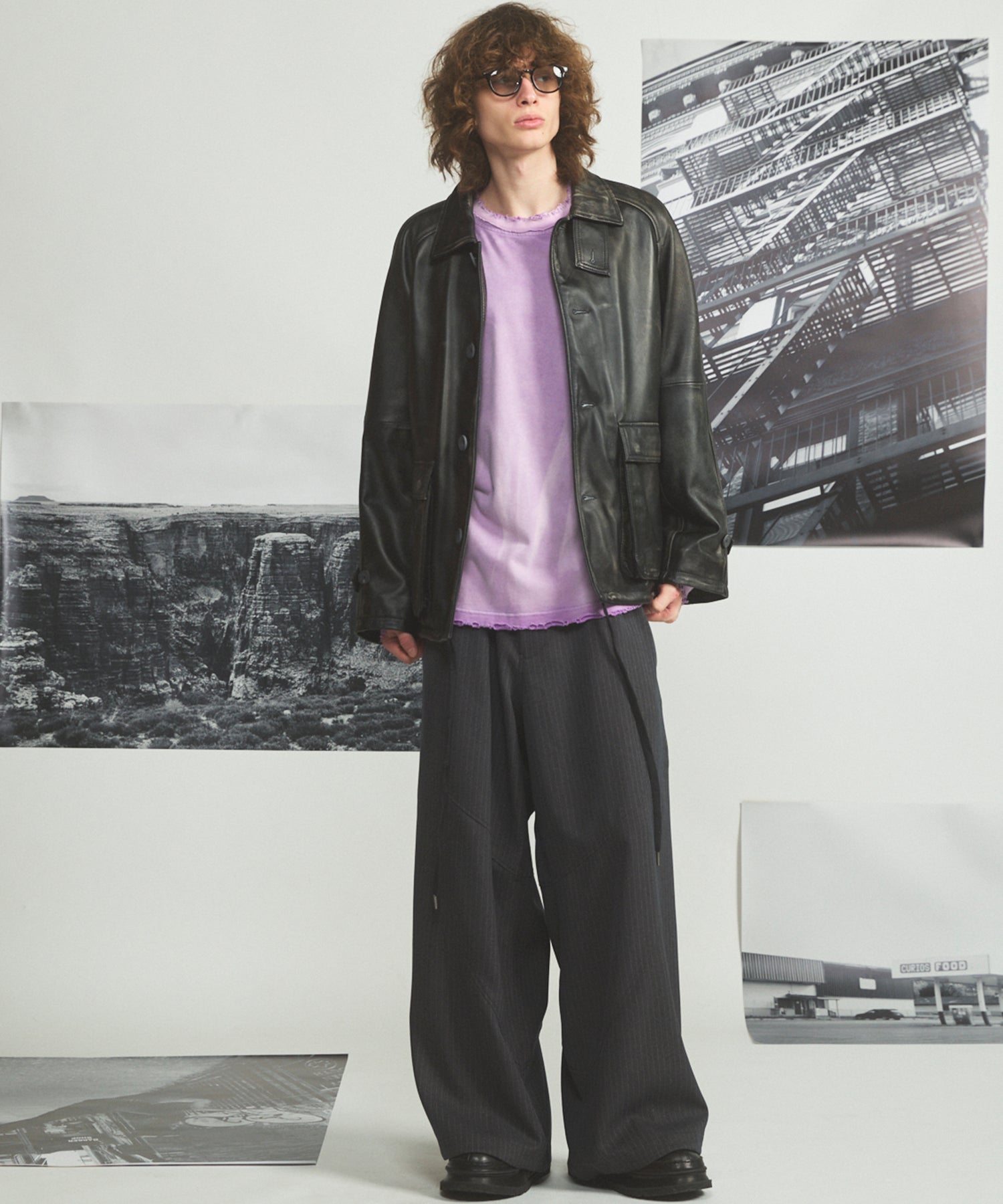 [26AW 预购] Curve Switching Prime 宽裤