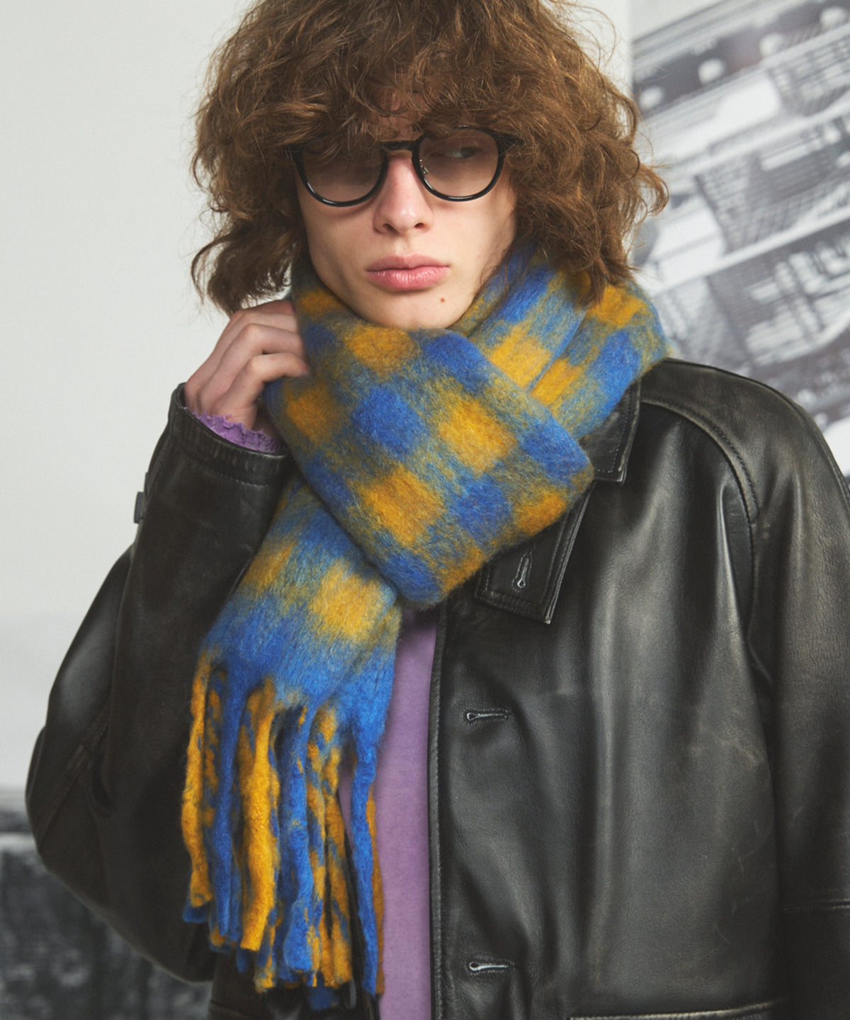 Wool Volume Scarf