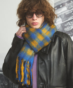 【26AW PRE-ORDER】ウーリッシュボリュームマフラー