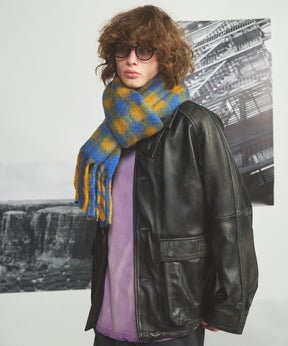 【26AW PRE-ORDER】ウーリッシュボリュームマフラー