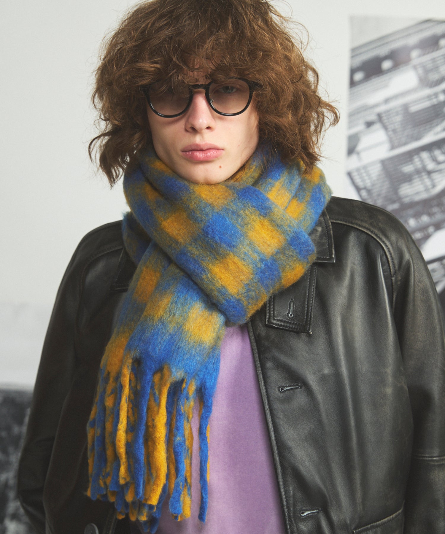 【26AW PRE-ORDER】ウーリッシュボリュームマフラー