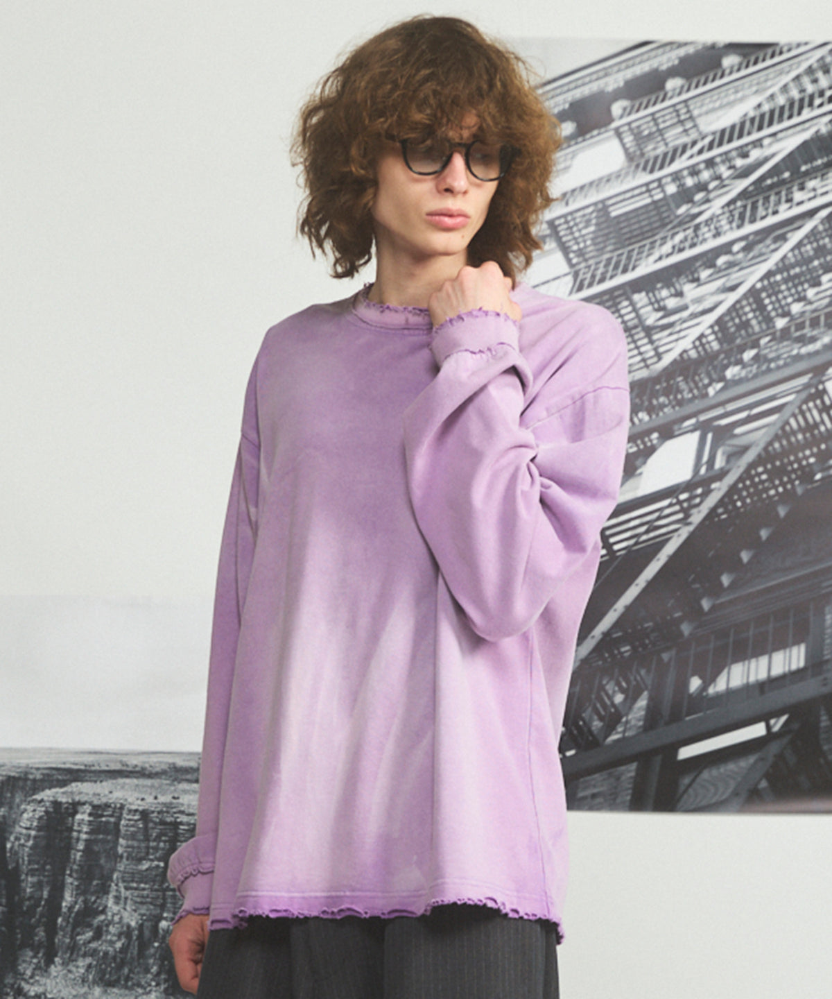 【26AW PRE-ORDER】サンバーンプライムオーバーロングスリーブTシャツ