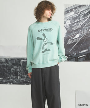 【26AW PRE-ORDER】「OSWALD」プライムオーバークルーネックスウェット