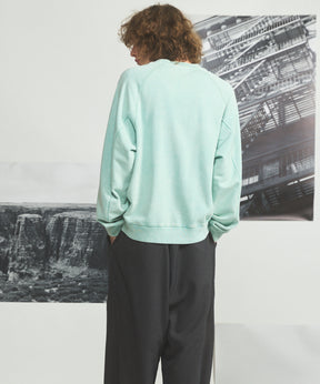 【26AW PRE-ORDER】「OSWALD」プライムオーバークルーネックスウェット