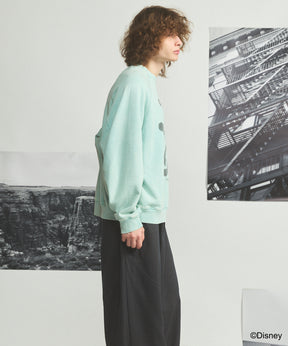 【26AW PRE-ORDER】「OSWALD」プライムオーバークルーネックスウェット