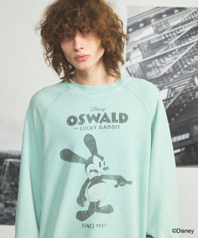 【26AW PRE-ORDER】「OSWALD」プライムオーバークルーネックスウェット