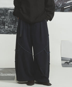 【26AW PRE-ORDER】부처 패브릭 프라임 와이드 원탁스 럭스