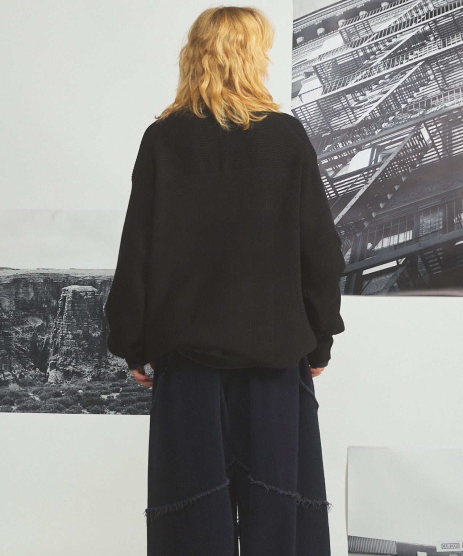 C/A Prime-Over Skipper Knit