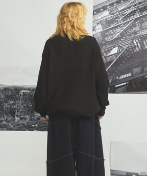 C/A Prime-Over Skipper Knit