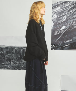 C/A Prime-Over Skipper Knit