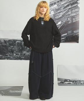 C/A Prime-Over Skipper Knit