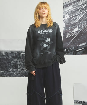 [26AW PRE-ORDER] "PEANUTS" - FIRST - Prime over crew neck sweatshirt