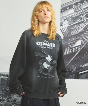 [26AW PRE-ORDER] "PEANUTS" - FIRST - Prime over crew neck sweatshirt