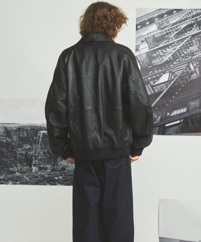 Different Materials Layering Prime-Over Trucker Jacket