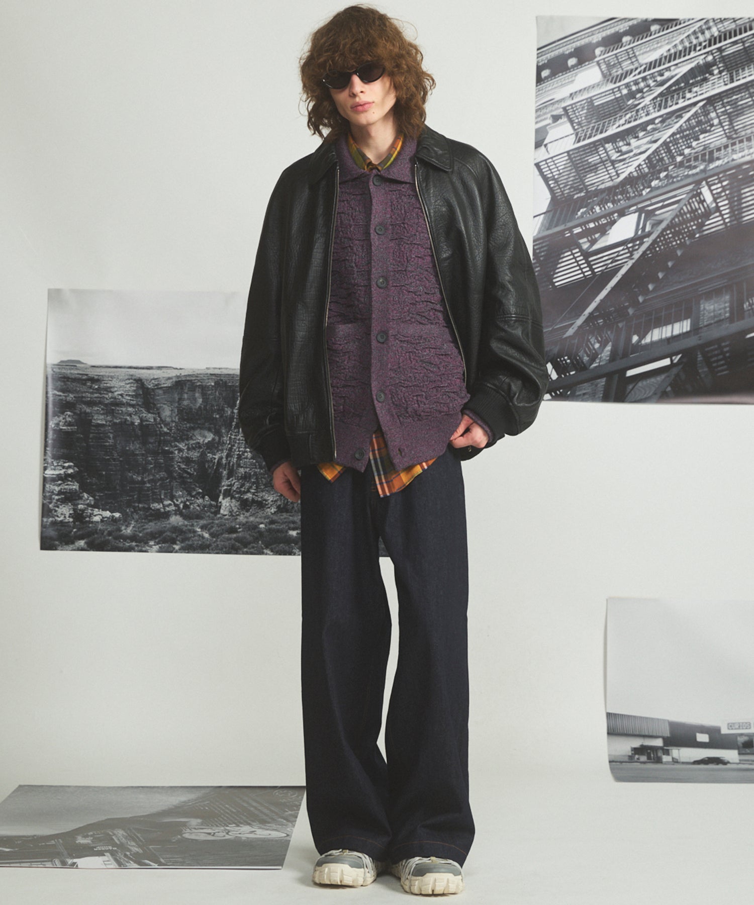【26SS PRE-ORDER】Airy Striped Gabardine Prime-Over Short-sleeved Shirt